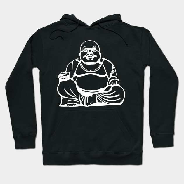 Buddha Hoodie by Designzz